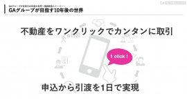 GA technologies、四半期業績ボラティリティ低減施策により事業利益が約4億円の黒字化　連結業績も高進捗で推移