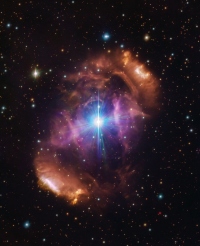 星雲NGC 6164/6165 (c) ESO/VPHAS+ team. Acknowledgement: CASU