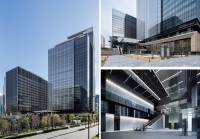 完成した横浜シンフォステージ（大林組の発表資料より）