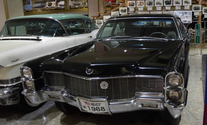 昔のアメ車は1気筒ミスした位でも平気で走行した　©sawahajime