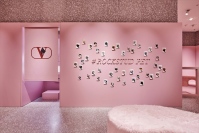 「ヴァレンティノ」ペットのイラストをカスタマイズできるインストアイベントを開催