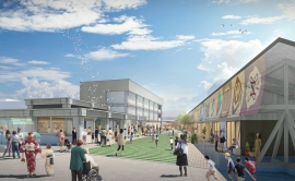 あつたnagAyaの開業イメージ（画像: 名古屋鉄道発表資料より）