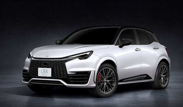 LBX MORIZO RR（写真：レクサス発表資料より）