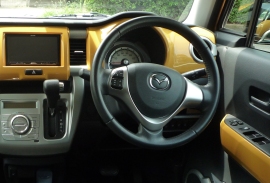 Photo:最近は軽自動車でもパワステは当たり前になった　©sawahajime