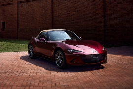 ロードスター35周年記念車(写真:マツダ発表資料より) ロードスター35周年記念車(写真:マツダ発表資料より)