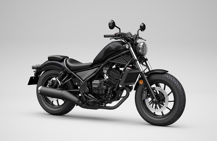 Rebel 250 E-Clutch（写真：ホンダ発表資料より）