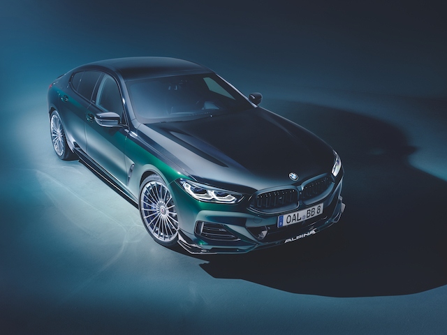 世界限定99台、うち日本販売限定30台のALPINA B8 GT、価格は3495.0万円〜　3540.0万円だ