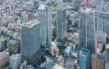 虎ノ門ヒルズ全景