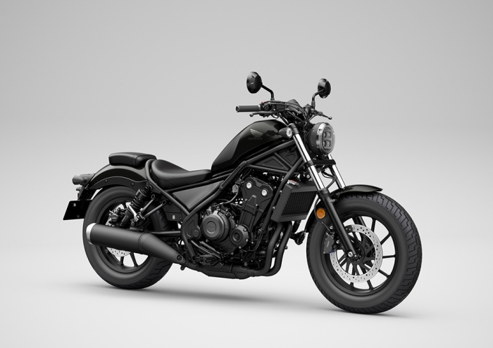 Rebel 500（写真：ホンダ発表資料より）