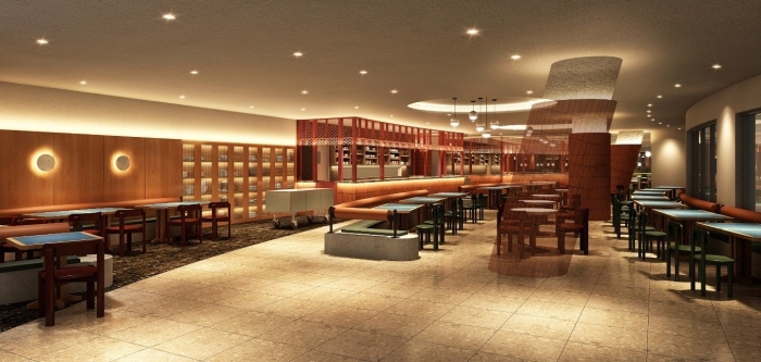 シェア型フードホールの開業イメージ