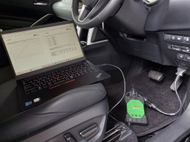 EDR（イベントデータレコーダー）の情報取得イメージ（画像：日本自動車データレコード鑑定協会の発表資料より）