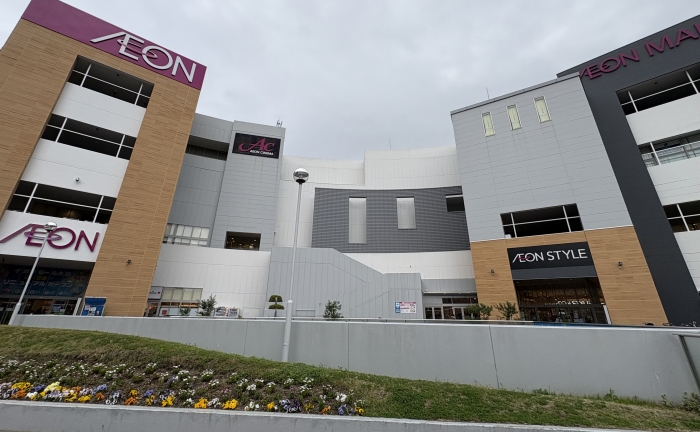 大規模リニューアルを進めるイオンモール大日（イオン発表資料より）