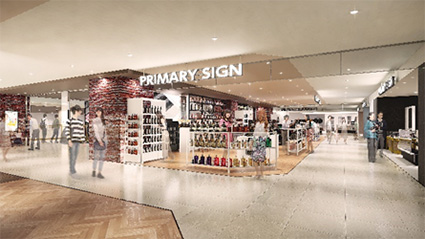 店内のイメージ