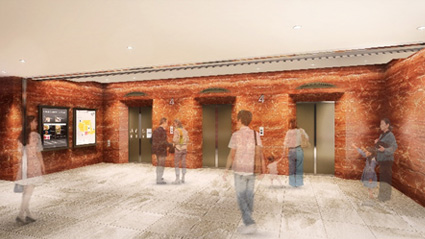 店内のイメージ