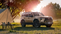 GX550“OVERTRAIL+”（写真：LEXUS発表資料より）