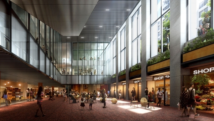 淀屋橋ステーションワンの開業イメージ