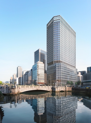 淀屋橋ステーションワンの開業イメージ（京阪ホールディングスなど発表資料より）