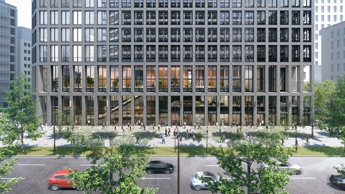 淀屋橋ステーションワンの開業イメージ