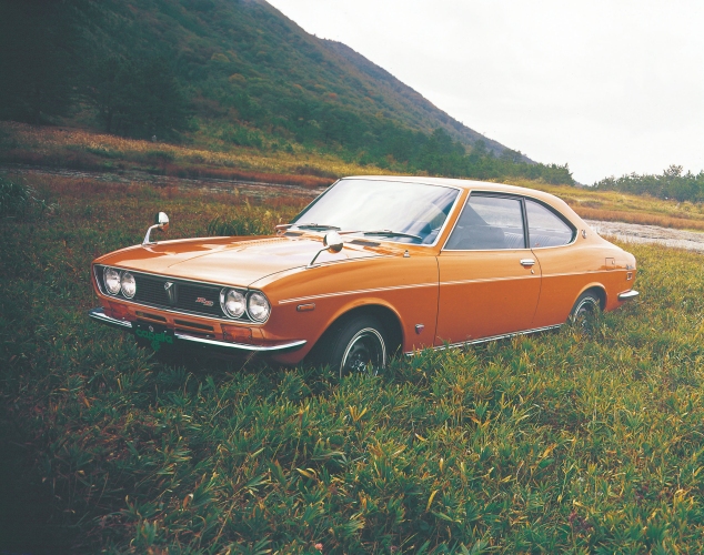 　Photo:結局初めて手に入れたRE車は、色も同じカペラロータリークーペだった　（画像提供　マツダ）