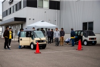 「mibot」に関するユーザー参加型イベントの様子（画像：KGモーターズ発表資料より）