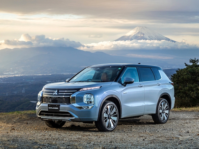 PHEV技術は三菱自の強み、2024年度PHEV分野で№1の販売を記録し、その牽引役となった「アウトランダーPHEV」