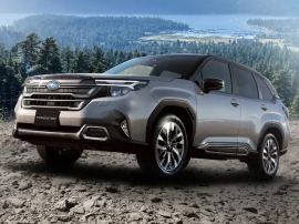 歩行者やサイクリストを守る「サイクリスト対応歩行者保護エアバッグ」を世界初採用した6代目SUBARU「FORESTER」 歩行者やサイクリストを守る「サイクリスト対応歩行者保護エアバッグ」を世界初採用した6代目SUBARU「FORESTER」