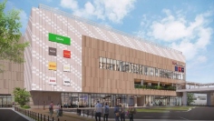 ららテラス北綾瀬の外観イメージ（三井不動産発表資料より）