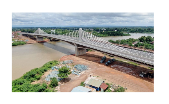 OCAJIプロジェクト賞を受賞したミャンマーのジャイン・コーカレー橋