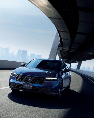 アコードe:HEV Honda SENSING 360+（写真：ホンダ発表資料より）