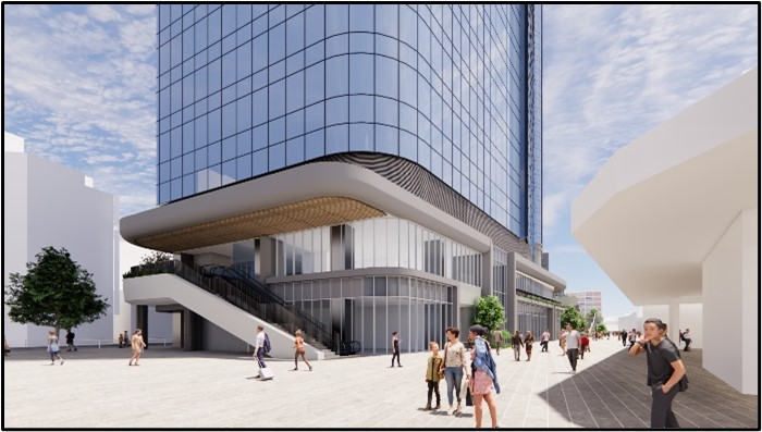 低層階のイメージ