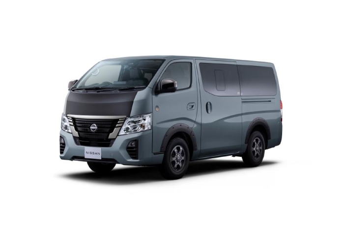 SOTOASOBIパッケージ装着キャラバン