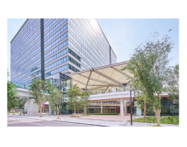 オープンした豊洲セイルパーク(IHI発表資料より) オープンした豊洲セイルパーク(IHI発表資料より)