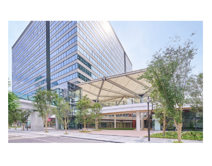 オープンした豊洲セイルパーク（IHI発表資料より）