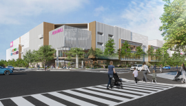 イオンモール仙台上杉の開業イメージ(イオン発表資料より) イオンモール仙台上杉の開業イメージ(イオン発表資料より)