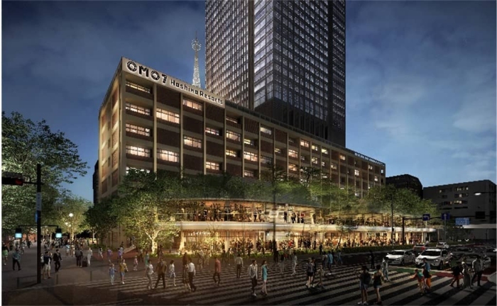 OMO7横浜の完成イメージ（横浜市発表資料より）