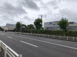 豊田市内にある本社工場・元町工場