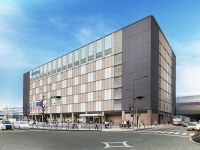 商業施設が2025年中に開業する名鉄一宮駅ビルのイメージ（名鉄発表資料より）