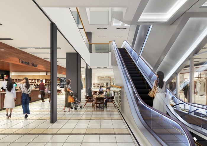 1階共用部のイメージ