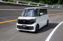 新型ルークス(写真:日産自動車発表資料より) 新型ルークス(写真:日産自動車発表資料より)