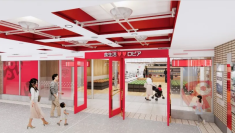 ロピアの出店イメージ（NTT都市開発発表資料より）