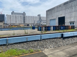 大阪メトロの車両工場(2024年7月撮影) 大阪メトロの車両工場(2024年7月撮影)