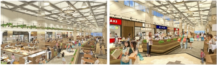 「フードコート」のイメージ