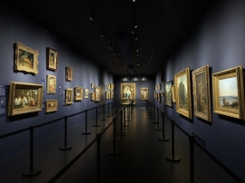 美作三湯を舞台にした「美作三湯芸術温度」が12月7日(日)まで開催されている 美作三湯を舞台にした「美作三湯芸術温度」が12月7日(日)まで開催されている