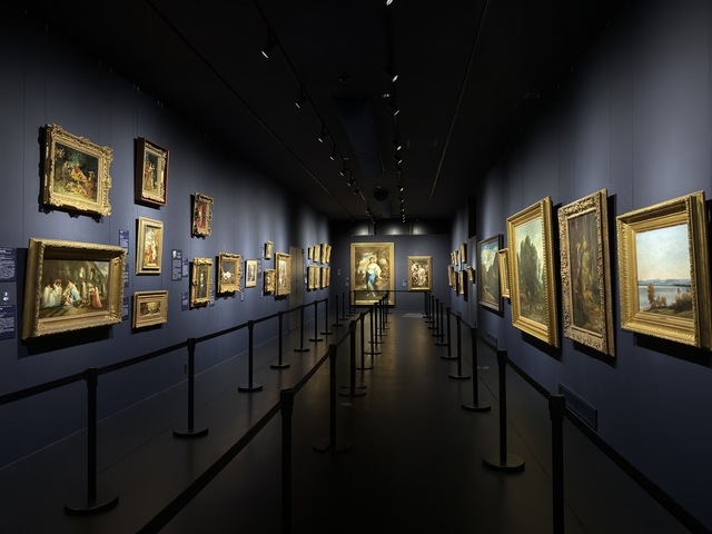 美作三湯を舞台にした「美作三湯芸術温度」が12月7日(日)まで開催されている