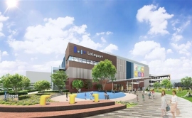 北館1期区画の外観(三井不動産発表資料より) 北館1期区画の外観(三井不動産発表資料より)