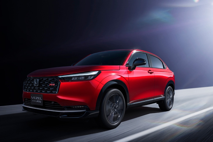 ヴェゼルe:HEV RS（写真：ホンダの発表資料より）
