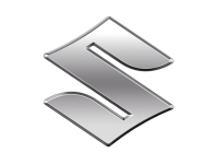 新エンブレム　スズキ・エンブレムの象徴である「S」の文字のアウトラインを継承しながら、デジタル時代に適応したフラットデザインを採用。また、従来のクロームメッキ風仕上げを高輝度シルバー塗装にあらためた
