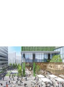 駅前デッキ広場 駅前デッキ広場