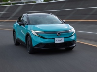 新型リーフB7、78kWhのバッテリーを搭載したB7は最大702kmの航続距離を実現。同時に最大150kWの急速充電に対応　150kWの急速充電機を使えば、35分で充電量10%から80%までリカバリーすることができる