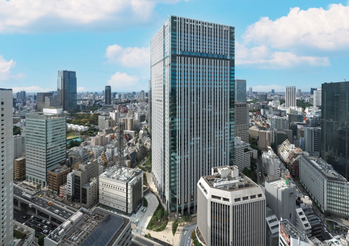 2期工事を終えた東京ワールドゲート赤坂（森トラスト発表資料より）